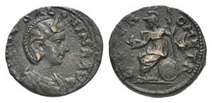 Salonina (Augusta, 254-268). Phoenicia, ... 