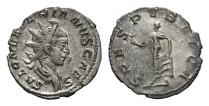 Saloninus (Caesar, 258-260). AR Antoninianus ... 