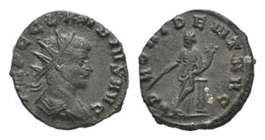 Claudius II (268-270). Radiate (19mm, 3.42g, ... 