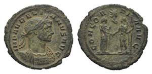 Aurelian (270-275). Æ As (27mm, 6.49g, 6h). ... 