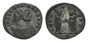 Aurelian (270-275). Radiate (22mm, 3.78g, ... 