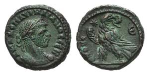 Aurelian (270-275). Egypt, Alexandria. BI ... 