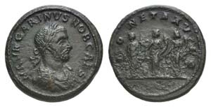 Carinus (283-285). Æ Medallion (31mm, ... 