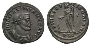 Maximianus (286-305). Æ Follis (29mm, ... 