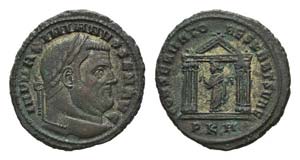 Maximianus (Second reign, 307-308). Æ ... 