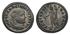 Maximianus (286-305). Æ Follis (28mm, ... 