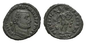 Galerius (305-311). Æ Follis (26mm, 6.53g, ... 
