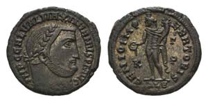 Galerius (305-311). Æ Follis (25mm, 7.31g, ... 