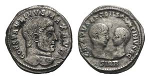 Constantine I with Crispus and Constantine ... 