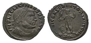 Licinius I (308-324). Æ Follis (25mm, ... 