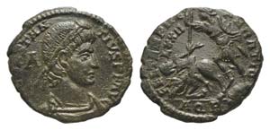 Constantius II (337-361). Æ (21mm, 3.88g, ... 