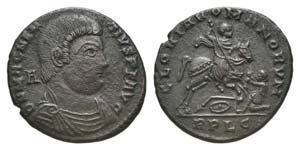 Magnentius (350-353). Æ (23mm, 5.00g, 6h). ... 