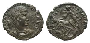 Julian II (Caesar, 355-361). Æ (18mm, ... 