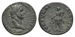 Domitian (81-96). Æ As (28mm, 10.76g, 6h). ... 