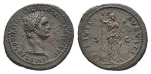 Domitian (81-96). Æ As (31mm, 11.10g, 6h). ... 