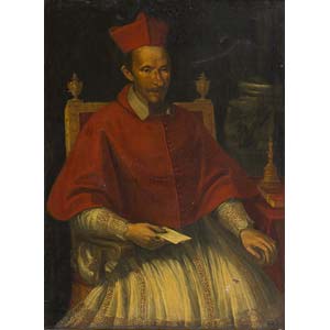Ippolito Leoni (Rome, 1616 -1694) (attr.)  ... 