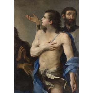 Filippo Lauri (Rome, 1623 - 1964)  Saints ... 
