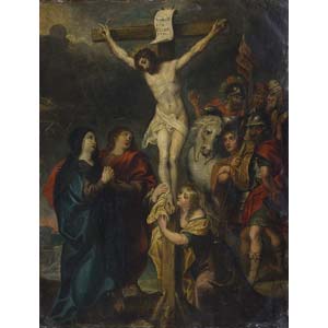 Ambito di Peter Paul Rubens, XVII secolo  ... 
