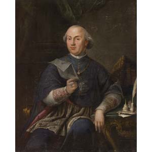 Luigi Crespi (Bologna, 1708 - 1779)   ... 