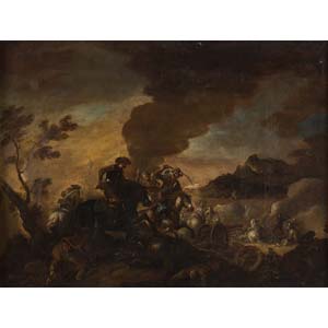 North Italian painter, end of the XVII - ... 