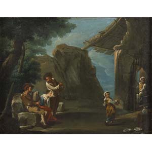 Paolo Monaldi (Rome, 1710 - post 1779)  ... 
