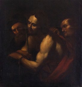 Caravaggesque genoese painter, firts half of ... 