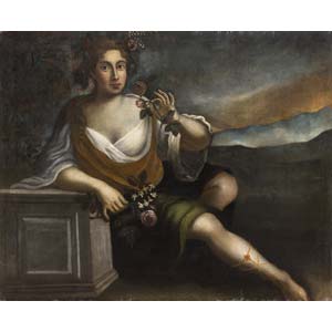 Scuola toscana, XVII secolo  Allegoria della ... 
