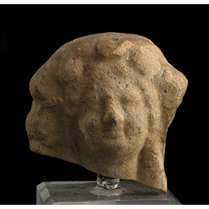 Testina votiva in terracotta Magna Grecia, ... 