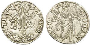 FIRENZE - Repubblica (1189-1532) - Grosso da ... 
