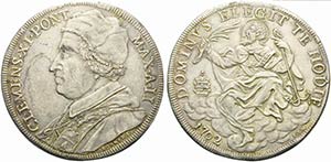 ROMA - Clemente XI (1700-1721) - Piastra - ... 