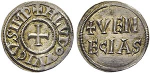VENEZIA - Ludovico I il Pio (814-840) - ... 