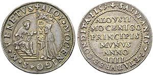 VENEZIA - Alvise I Mocenigo (1570-1577) - ... 