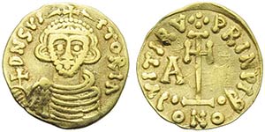 BENEVENTO - Arichi II (774-787) - Tremisse - ... 