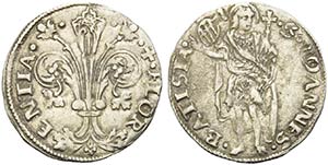 FIRENZE - Repubblica (1189-1532) - Grosso da ... 