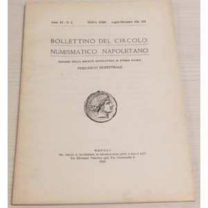 Bollettino del Circolo Numismatico ... 