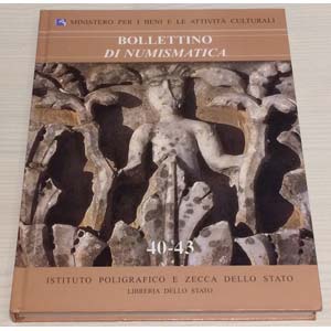 Bollettino di Numismatica 40-43, ... 