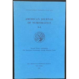 AA. VV. – American journal of numismatics. ... 