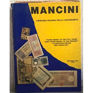 MANCINI L. – Catalogo italiano della ... 