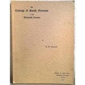 METCALF D. M. – The coinage of south ... 