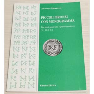 MORELLO, A. Piccoli bronzi con monogramma ... 