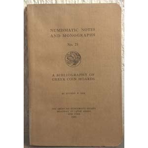NOE S. P. – A bibliography of Greek coin ... 