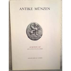 HESS A. – Luzern, 29 juni 1978. Auktion ... 