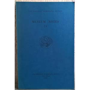 AA. VV. – The American Numismatic Society. ... 