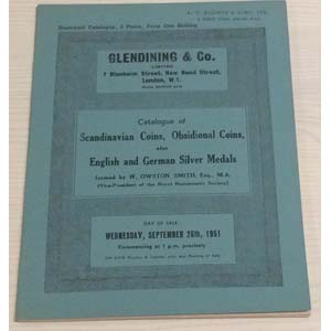 Glendining & Co. Catalogue of  Scandinavian ... 
