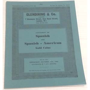 Glendining & Co. Catalogue of Spanish and ... 