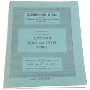 Glendining & Co. Catalogue of  An important ... 