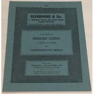 Glendining & Co.  Catalogue of English Coins ... 
