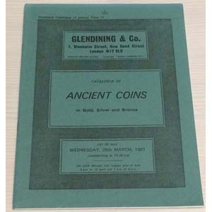 Glendining & Co.Catalogue of Ancient Coins  ... 