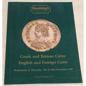 Glendinings Catalogue of Greek and Roman ... 