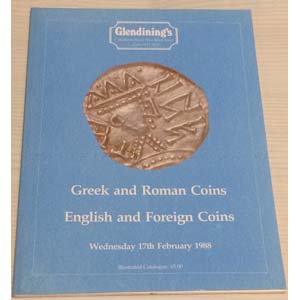 Glendinings Catalogue of  Greek and Roman ... 
